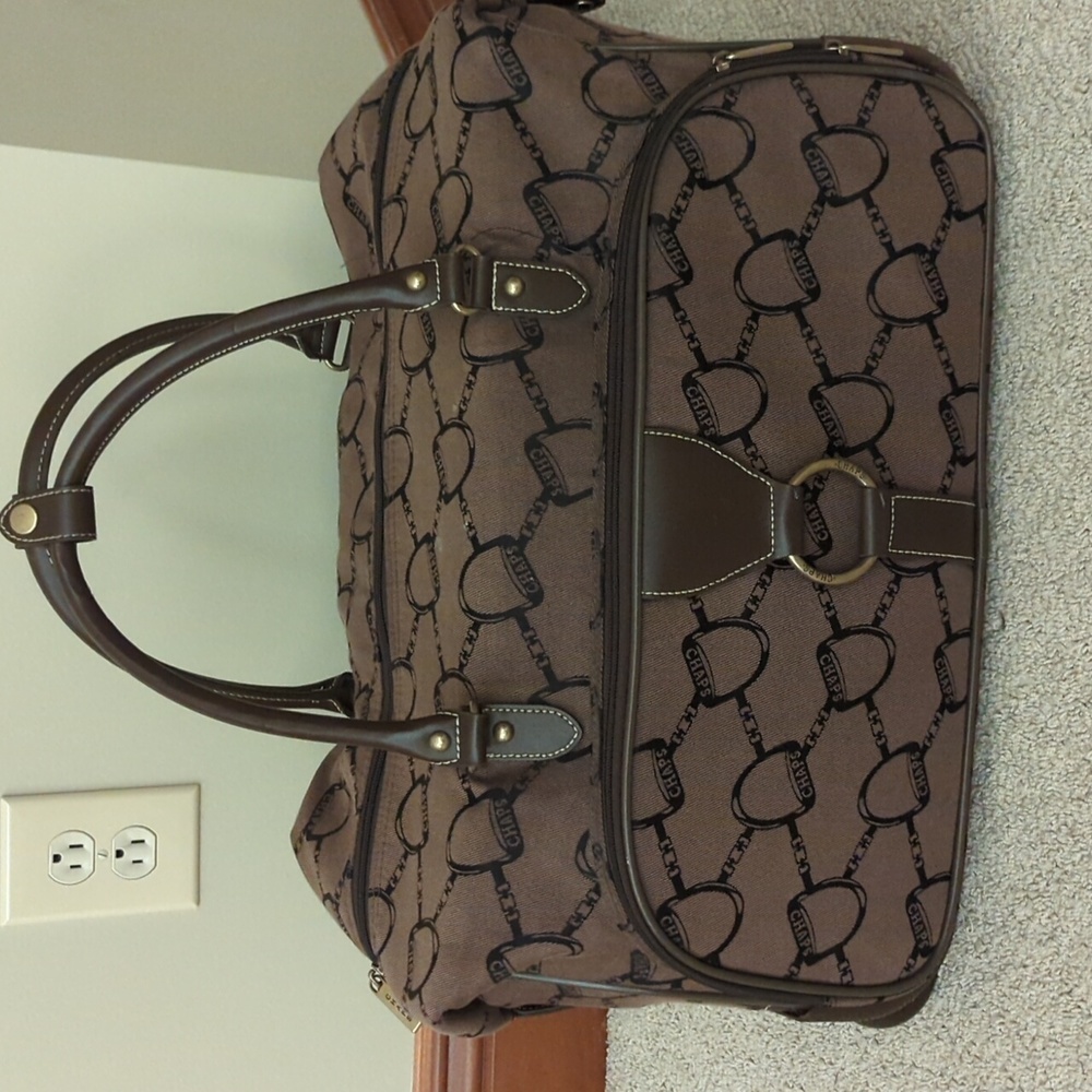 Chaps Duffle on Wheels